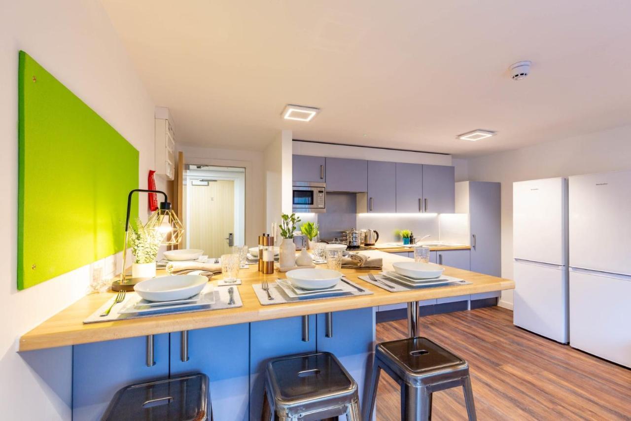 Ensuite Bedrooms With Shared Kitchen At Hollingbury House In Brighton Екстериор снимка